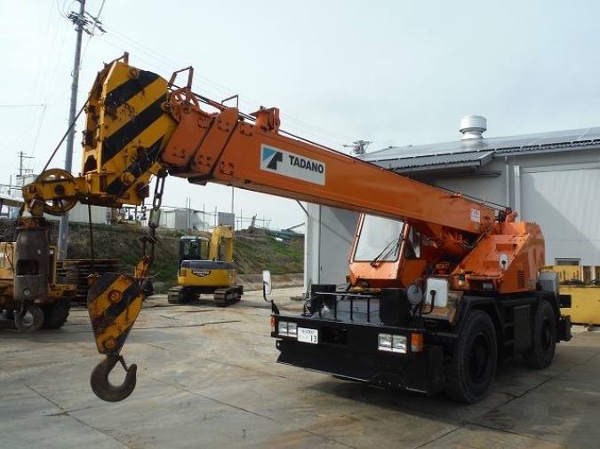 GIẢM GIÁ- 16 TẤN TANADO TR160M 1991 NHẬT BẢN